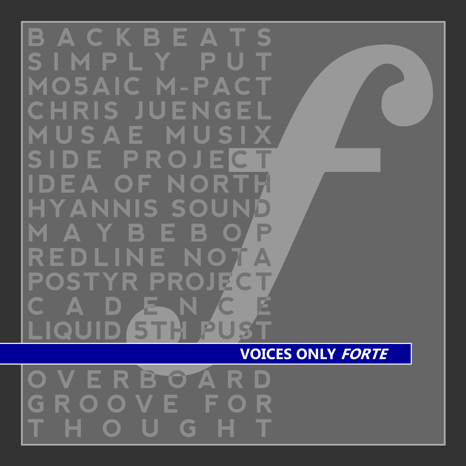 Voices Only Forte